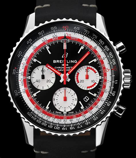 breitling navitimer swissair edition|breitling navitimer 1 automatic 38mm.